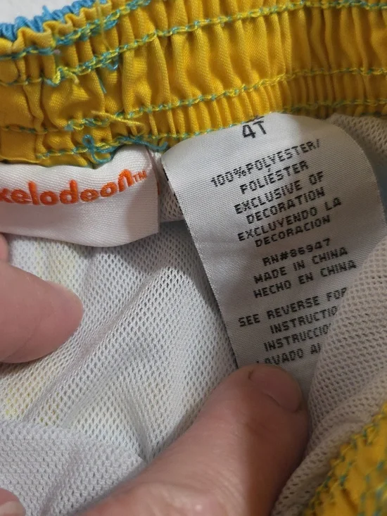 TEENAGE MUTANT NINJA TURTLES SWIM TRUNKS - Picture 2 of 3